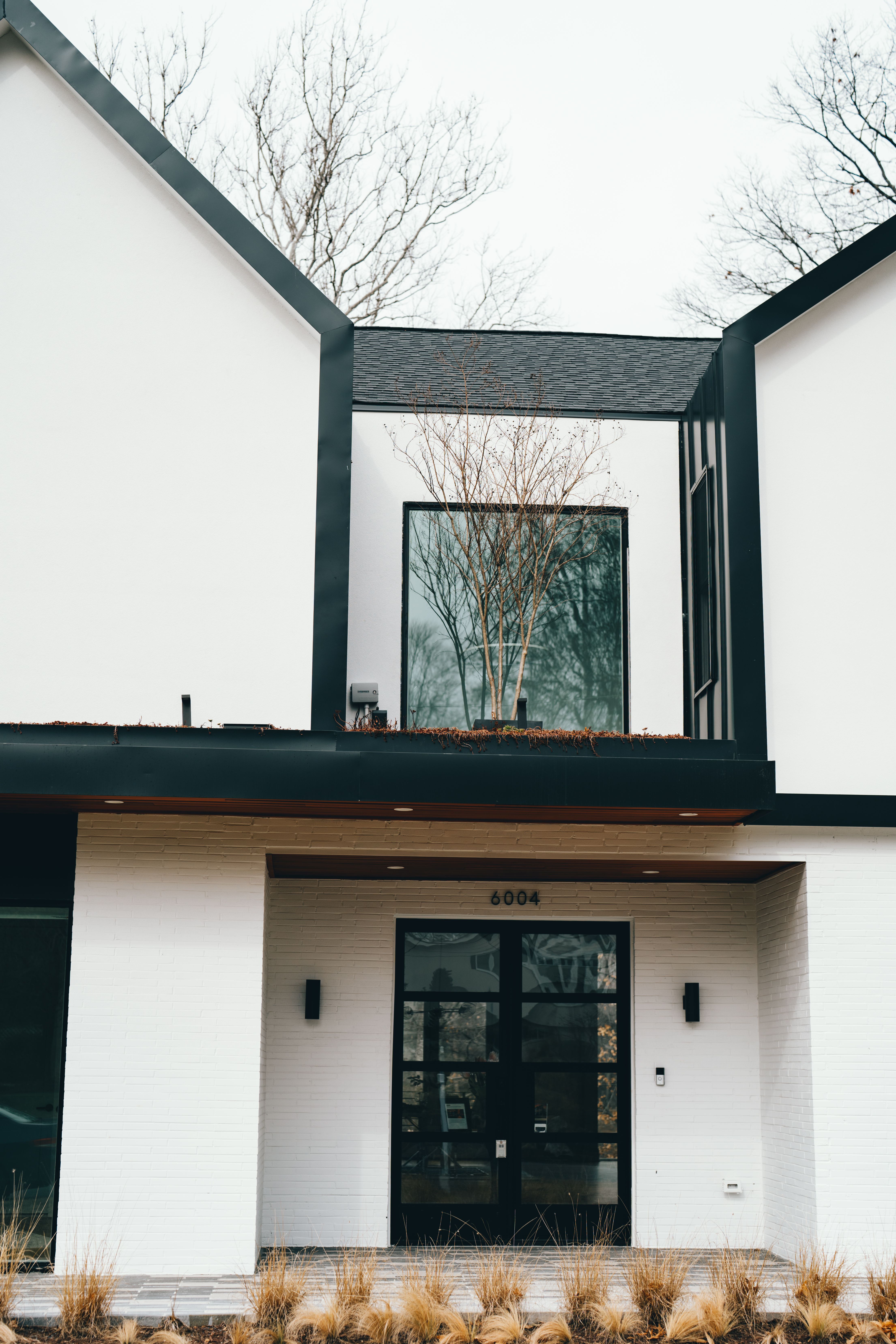 Professional window installation work